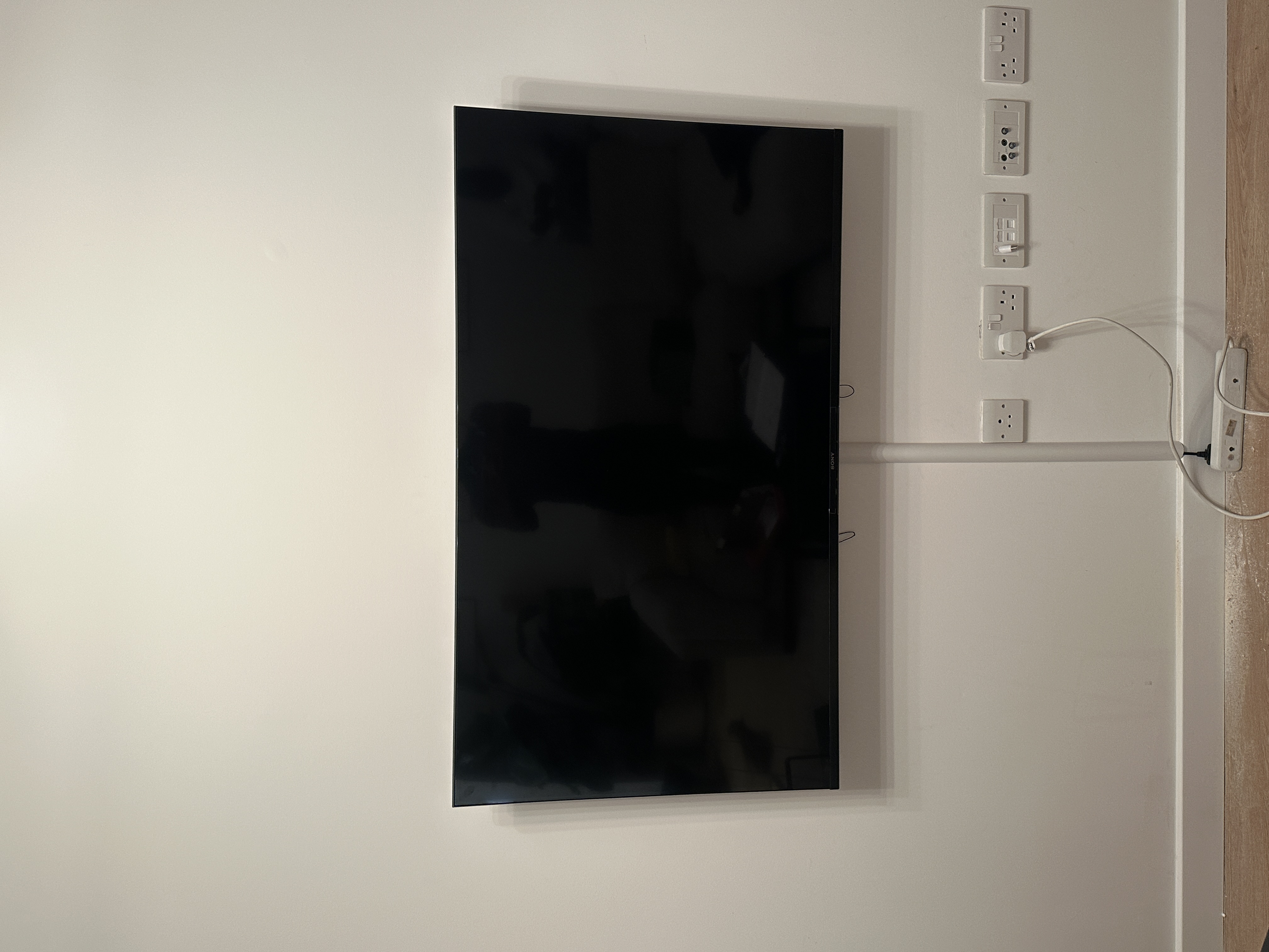 TV ready for mounting
